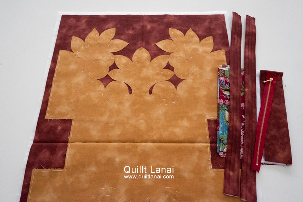 2025新春福袋F [ハワイアンキルトバッグのキルト・ラナイ（キット専門