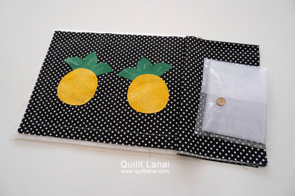 2025新春福袋F [ハワイアンキルトバッグのキルト・ラナイ（キット専門