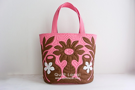 ハワイアンキルトバッグ　バラのバッグ(ブラウン) 15ss-hk-bag3_br1_n1.jpg